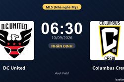 Nhận định DC United vs Columbus Crew: Đội khách đau đầu vì thiếu người