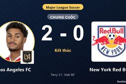 Hạ New York Red Bulls, Los Angeles FC chính thức giành vé vào vòng 1/16