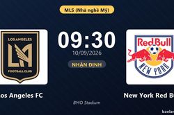 Nhận định Los Angeles FC vs New York Red Bulls: Cả hai cùng khát thắng