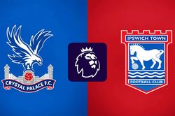 Lịch sử đối đầu Crystal Palace vs Ipswich: Từ cơn mưa 5 bàn đến hai chiến thắng 1-0