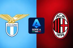 Lịch sử đối đầu Lazio vs AC Milan: Olimpico từng chứng kiến Rossoneri thua 0-4