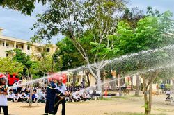 Ngành giáo dục Lâm Đồng tăng cường kỹ năng PCCC, CNCH cho học sinh