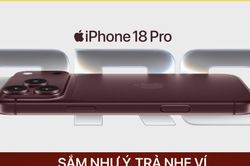 iPhone 18 Pro và Pro Max mở đặt trước tại Việt Nam: Nâng cấp chip A20 Pro cùng camera mới