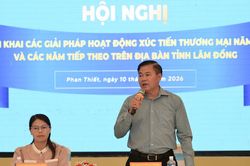 Đông Lâm Đồng tìm đầu ra mới cho nông sản đặc trưng