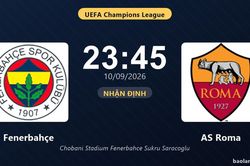 Nhận định Fenerbahçe vs AS Roma: Màn so tài của hai đội vào phom