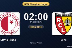 Nhận định Slavia Praha vs Lens: Điểm nóng cuộc đua tốp đầu