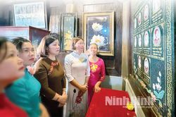 Phụ nữ Ninh Bình: Viết tiếp trang sử hào hùng Mười nữ liệt sĩ dân quân pháo phòng không Lam Hạ