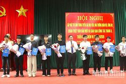"Tiếp lửa" truyền thống cho thế hệ trẻ trên hành trình mới