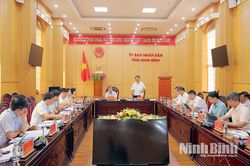 Tổ Giám sát số 61 của Ủy ban Kiểm tra Trung ương làm việc tại Ninh Bình