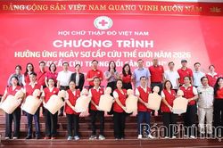Phú Thọ hưởng ứng Ngày Sơ cấp cứu thế giới năm 2026