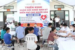 Tiên Lương nêu cao trách nhiệm trong khám sàng lọc sức khỏe toàn dân