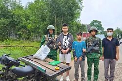 Không để đường mòn thành lối xuất nhập cảnh trái phép