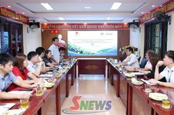 Nhà đầu tư Úc nghiên cứu phát triển vùng nguyên liệu việt quất tại Sơn La