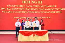 Đổi mới, mở rộng không gian đoàn kết, tập hợp