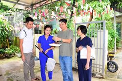 Viện Vệ sinh dịch tễ Trung ương giám sát phòng chống sốt xuất huyết tại Tuyên Quang