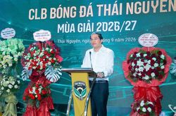 FC Thái Nguyên xuất quân mùa giải 2026–2027