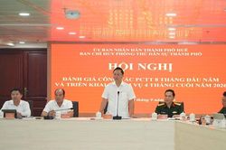 Chủ động ứng phó mưa bão; không để bị động, bất ngờ