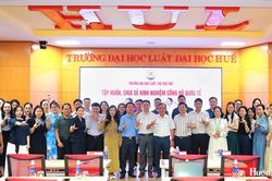 Chia sẻ kinh nghiệm công bố quốc tế trong đội ngũ giảng viên