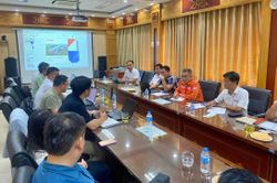 Thủy điện Trung Sơn tăng cường hợp tác, cập nhật các giải pháp, kinh nghiệm trong vận hành