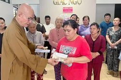 Ban Từ thiện xã hội Báo Giác Ngộ trao hơn 90 triệu đồng của bạn đọc ủng hộ bệnh nhân nghèo