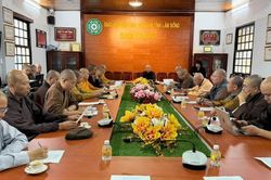 Lâm Đồng: Ban Thường trực Ban Trị sự Phật giáo tỉnh họp rà soát chuẩn bị Đại hội Phật giáo tỉnh lần I