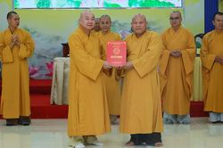 Tây Ninh: Ban Trị sự GHPGVN tỉnh họp triển khai phương hướng hoạt động Phật sự