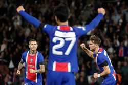 Champions League: PSG thắng đậm Slovan Bratislava trong ngày ra quân