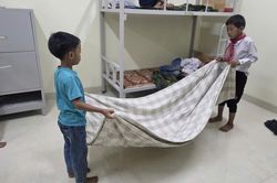 Một ngày sinh hoạt của học sinh nội trú vùng biên Tây Bắc ra sao?