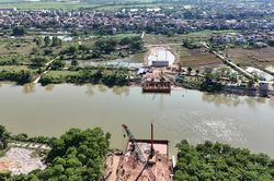 Cầu Vân Hà giúp dân vượt lũ ở Bắc Ninh được thi công ra sao?