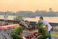 Ninh Bình: Người phụ nữ đi bộ tử vong sau va chạm với xe mô tô