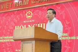 Bộ trưởng Trần Hồng Minh: Chuyển đổi số là 'mệnh lệnh phát triển' của ngành Xây dựng