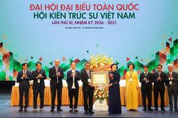 Phó Thủ tướng: Kiến trúc phải góp phần tạo dựng những cộng đồng đáng sống