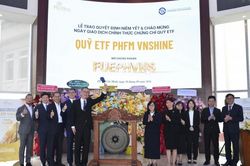 Thêm một quỹ ETF chỉ số mới được đưa vào giao dịch