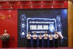 Thuế Hà Nội ra mắt Tổng đài hỗ trợ người nộp thuế 1900.886.889