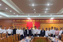 Hội Doanh nghiệp Nghệ Tĩnh tại TP.HCM tìm kiếm cơ hội hợp tác đầu tư tại Hà Tĩnh