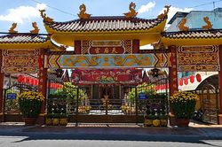 Đồng Tháp: Thất Phủ Thiên Hậu giữa lòng Sa Đéc