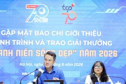 Chính thức khởi động Hành trình và Giải thưởng 'Thanh niên sống đẹp' năm 2026