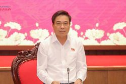 Đoàn khảo sát của Ban chỉ đạo Đề án tăng cường vai trò lãnh đạo của Đảng đối với hoạt động giám sát của Quốc hội, HĐND làm việc với TP. Hà Nội