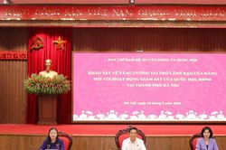 Gắn trách nhiệm người đứng đầu với thực hiện kết luận, kiến nghị giám sát