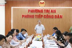 Đoàn khảo sát của Ủy ban Dân nguyện và Giám sát làm việc về công tác tiếp công dân tại TP. Đồng Nai