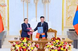 Thúc đẩy quan hệ Đối tác toàn diện Việt Nam - Mông Cổ phát triển thực chất