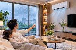 Mùa mưa, đừng bật điều hòa theo cách này nếu không muốn hóa đơn tiền điện tăng cao