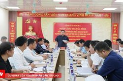 Sơn La đẩy nhanh tiến độ, sớm đưa 2 trường nội trú vào sử dụng