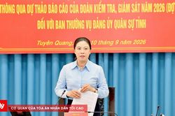 Tuyên Quang nâng cao chất lượng công tác cán bộ từ cơ sở