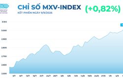 Thị trường hàng hóa: MXV-Index vượt mốc 3.000 điểm