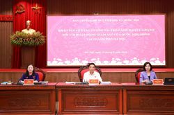 Tăng cường vai trò lãnh đạo của Đảng đối với hoạt động giám sát