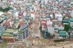 Hoàn thành GPMB dự án mở rộng ngõ 381 phố Nguyễn Khang
