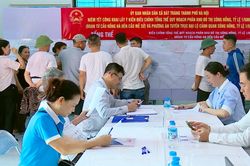 Người dân xã Bát Tràng góp ý vào đồ án quy hoạch