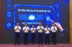 Hà Nội ra mắt tổng đài hỗ trợ người nộp thuế