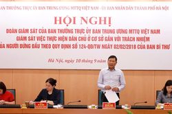 Hiệu quả dân chủ ở cơ sở gắn với chính quyền 2 cấp